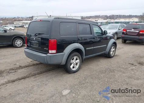 2007 Dodge Nitro Sxt from USA, damaged, VIN 1D8GU28K07W577365